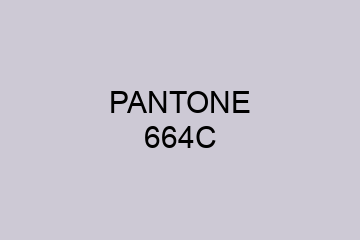 Peinture Pantone 664C