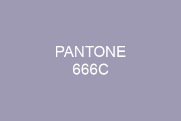 Peinture Pantone 666C