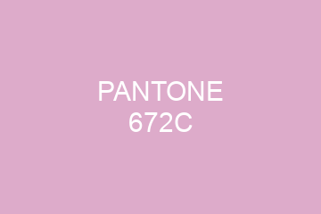 Peinture Pantone 672C