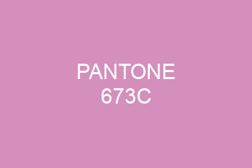 Peinture Pantone 673C