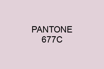 Peinture Pantone 677C