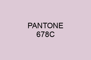 Peinture Pantone 678C