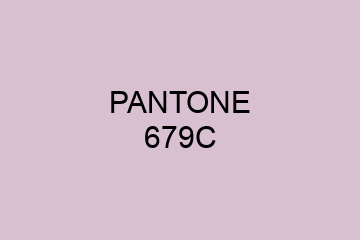 Peinture Pantone 679C