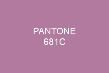 Peinture Pantone 681C