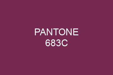 Peinture Pantone 683C