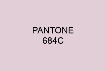 Peinture Pantone 684C