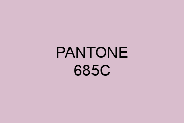 Peinture Pantone 685C