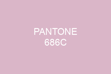 Peinture Pantone 686C