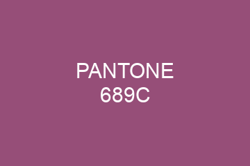 Peinture Pantone 689C