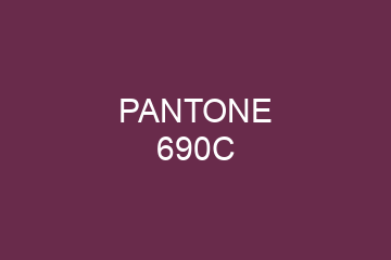 Peinture Pantone 690C