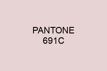 Peinture Pantone 691C