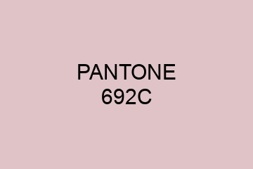 Peinture Pantone 692C