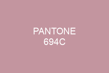 Peinture Pantone 694C