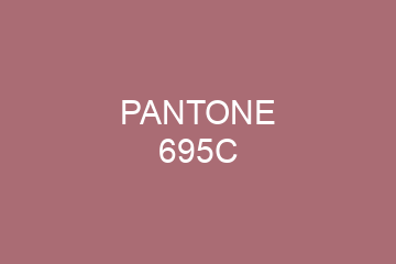 Peinture Pantone 695C