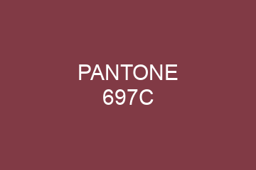 Peinture Pantone 697C