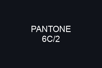 Peinture Pantone 6C/2