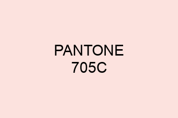 Peinture Pantone 705C