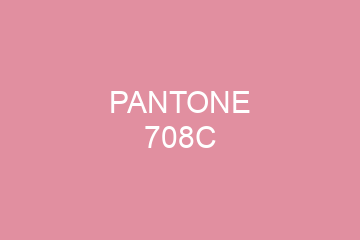 Peinture Pantone 708C