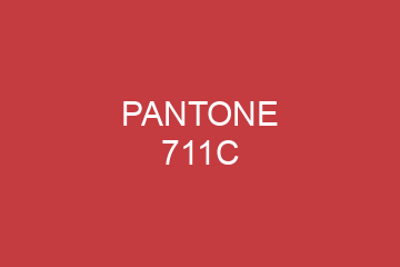 Peinture Pantone 711C