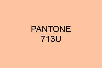 Peinture Pantone 713U