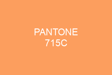 Peinture Pantone 715C