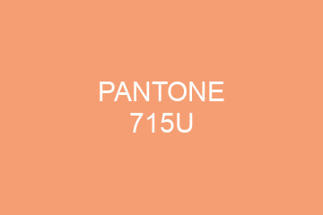 Peinture Pantone 715U