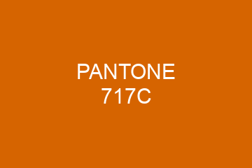 Peinture Pantone 717C