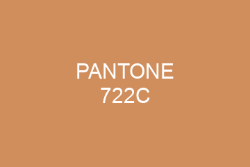 Peinture Pantone 722C