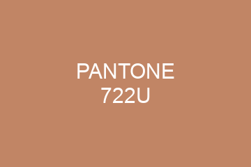 Peinture Pantone 722U