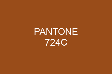 Peinture Pantone 724C