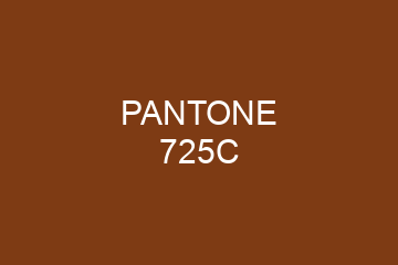 Peinture Pantone 725C