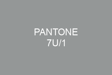 Peinture Pantone 7U/1