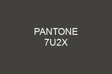 Peinture Pantone 7U2X