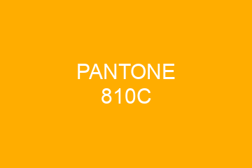 Peinture Pantone 810C