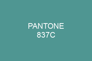 Peinture Pantone 837C