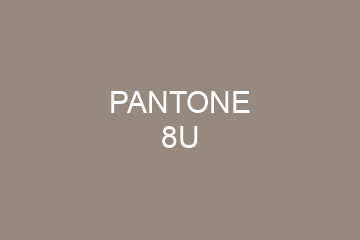 Peinture Pantone 8U