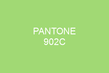 Peinture Pantone 902C