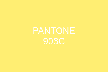 Peinture Pantone 903C