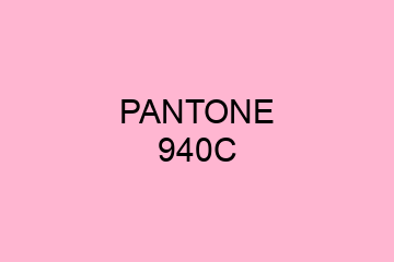 Peinture Pantone 940C