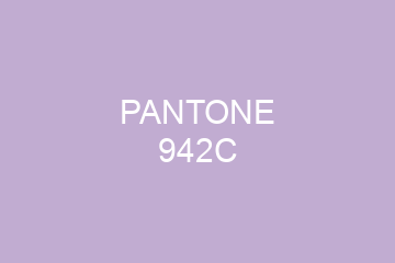 Peinture Pantone 942C