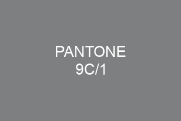 Peinture Pantone 9C/1