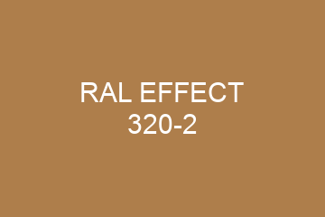 Peinture RAL 320-2