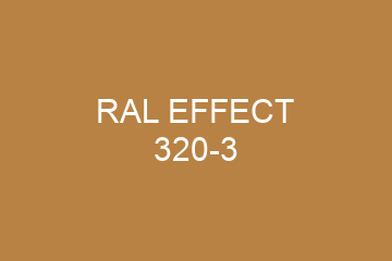 Peinture RAL 320-3