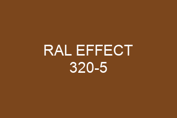 Peinture RAL 320-5